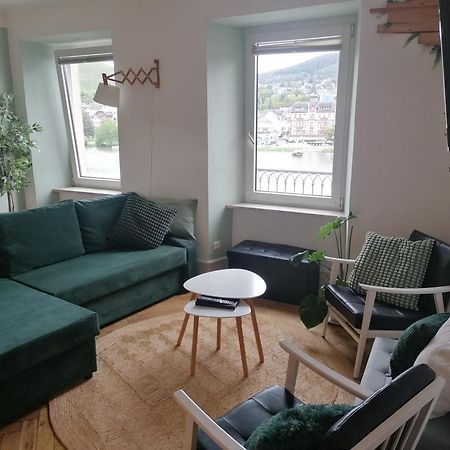 Voll Ausgestattete Wohnung Mit Moselblick Alf Exterior foto
