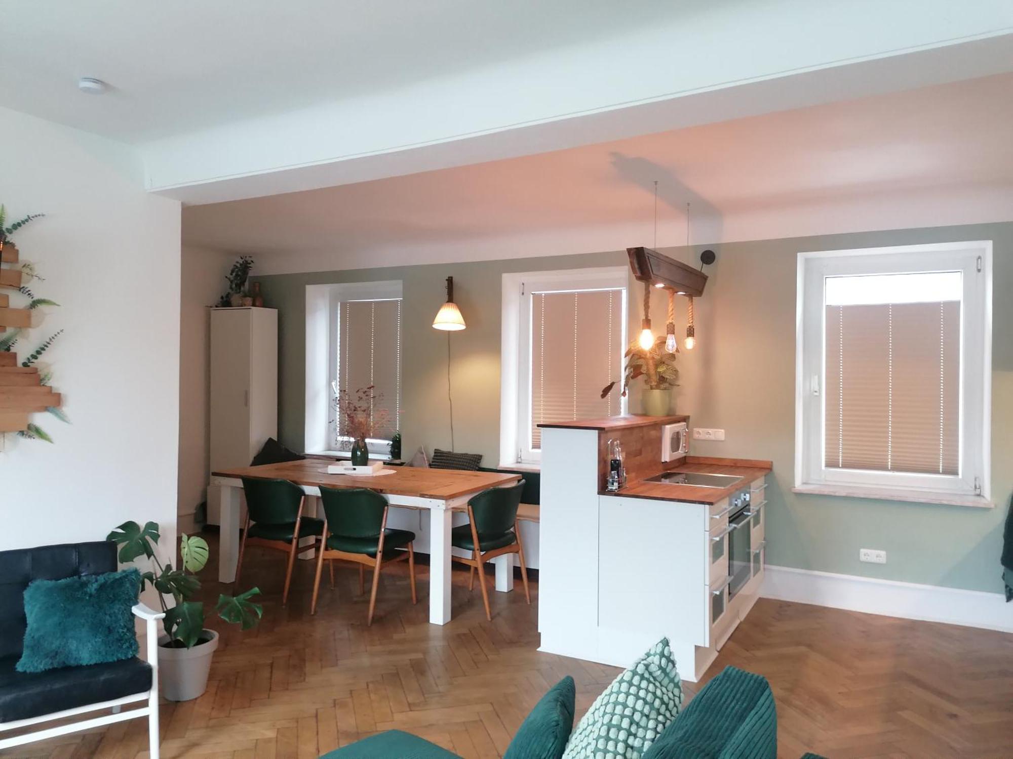 Voll Ausgestattete Wohnung Mit Moselblick Alf Exterior foto